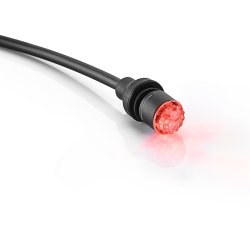 Rizoma FR075, SMD 3-i-1 blinklys med kre og bremselys,sorte