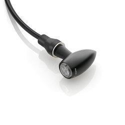 Rizoma FR151 CLUB L 2-i-1 MC blink og positionslys, chrom eller sort