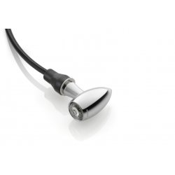 Rizoma FR151 CLUB L 2-i-1 MC blink og positionslys, chrom eller sort