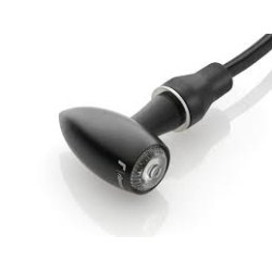 Rizoma FR155 CLUB S 3-i-1 MC blink og bremselys, chrom eller sort