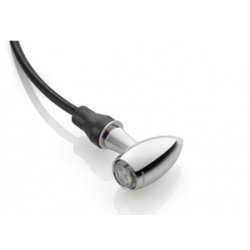 Rizoma FR155 CLUB S 3-i-1 MC blink og bremselys, chrom eller sort