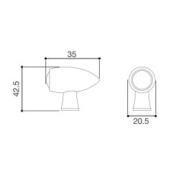 Rizoma FR15x, CLUB L+S, blinkpakke 2-i-1/3-i-1