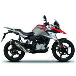 SHAD 3P+SH23, sidetasker og holder, BMW G310R, 2018-2021