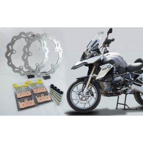 Galfer BMW R1200GS /LC/ABS, 2013-, Galfer Oversize bremsekit