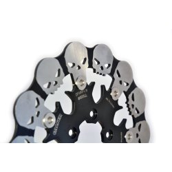 Galfer Wave Skull Brakedisk, bremseskive, flydende Harley Davidson