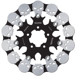 Galfer Wave Skull Brakedisk, bremseskive, flydende Harley Davidson