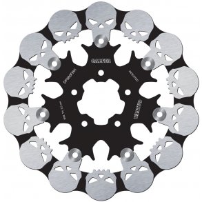 Galfer Wave Skull Brakedisk, bremseskive, flydende Harley Davidson
