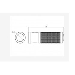 Rizoma GR232 Sport MC hndtag, Harley Davidson