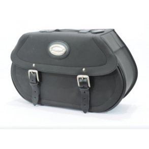 Longride, lder taskest, kliksystem, 2 x 19 liter, Yamaha Cruiser