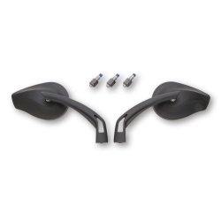 Highsider, Phoenix 2, Spejlst, chrom eller sort