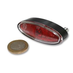 Baglygte Mini Oval, Power LED