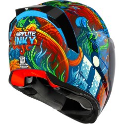 Icon MC Hjelm, Airflite Inky Blue