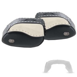 Hepco Becker IVORY C-Bow, 30 liters ldersidetasker