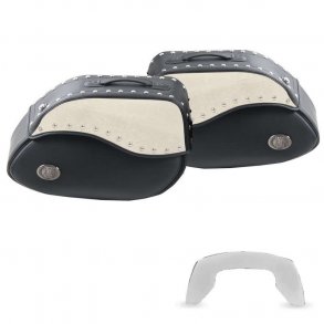 Hepco Becker IVORY C-Bow, 30 liters ldersidetasker