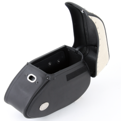 Hepco Becker IVORY C-Bow, 30 liters ldersidetasker