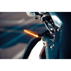 Kellermann Jetstream sorte LED blinklys, lbelys, E-mrket