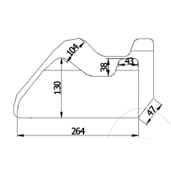 JMP MC dkken, 1000ccm+, sort, Premium