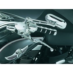 Kuryakyn 74XX Wide Levers MC kobling- og bremsegrebs st, til mange Cruisere