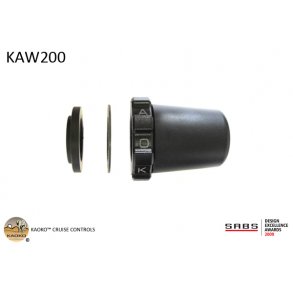 Kaoko fartholder Kawasaki Street - Cruise Control