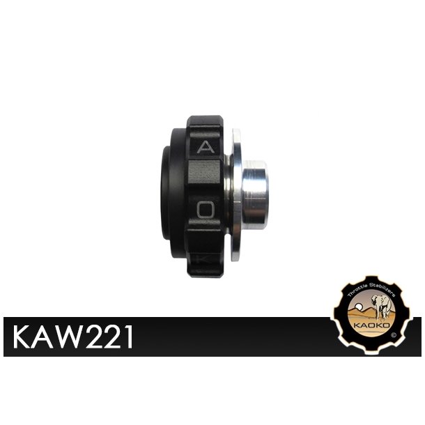 Kaoko fartholder Kawasak, flere modeller - Cruise Control