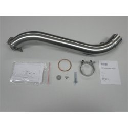 Ixil Carbon, sort eller rustfri, Slip-on med DB killer - 4-1 system, GSX1000R 2009-2011