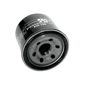 K&N Oliefilter KN-138, bl.a mange Suzuki