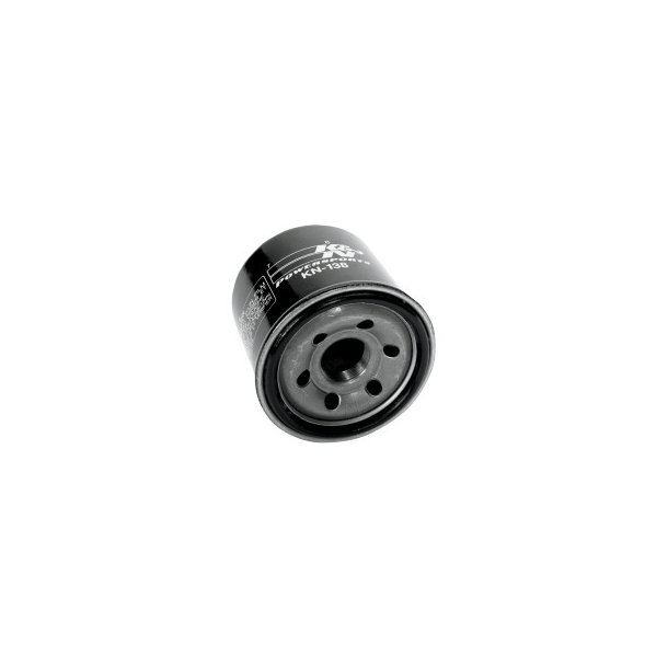 K&N Oliefilter KN-138, bl.a mange Suzuki