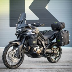 Kriega OS-32, Pannier, sidetaske, 32 liter, offroad/adventure tasker