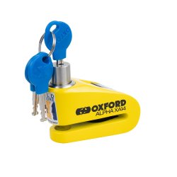 Oxford Alpha XA14 Alarm Disc Lock (14mm pin)
