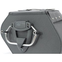 Longride, taskest, kliksystem, 2 x 19 liter, Yamaha Cruiser