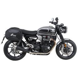  Hepco Becker taskest C-Bow, med topbox, Triumph Speed Twin 2019-