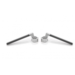 Rizoma MA050/051 Clip-ons, 51 eller 55 mm, Cafe, Race, BMW, Scrambler