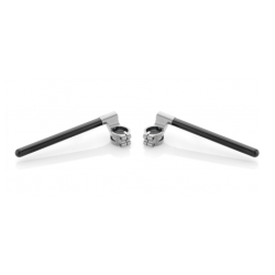 Rizoma MA052/053 Clip-ons, 41 eller 43 mm, Cafe, Race