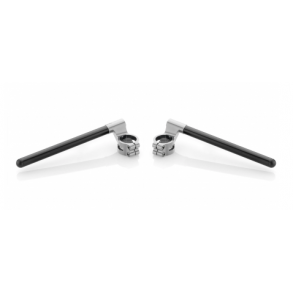 Rizoma MA052/053 Clip-ons, 41 eller 43 mm, Cafe, Race