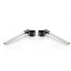 Rizoma MA050/051 Clip-ons, 51 eller 55 mm, Cafe, Race, BMW, Scrambler