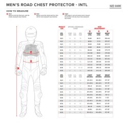 Alpinestars A-10 Full Chest , rygbryst beskytter, MX/Off Road