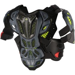 Alpinestars A-10 Full Chest , rygbryst beskytter, MX/Off Road