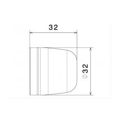Rizoma MA302, MC styrvgte, 4 farver