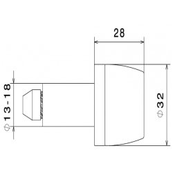 Rizoma,MA532, MC styrvgte, 5 farver