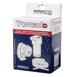 Marco Tornado Split kompressor Horn, 112 db (12V), E-Mrket