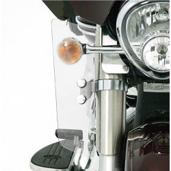 Memphis Shades, Fork Deflectors, Yamaha XVS1300