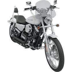 Memphis Shades, Shooter, universal Cruiser vindskrm, styrmontering