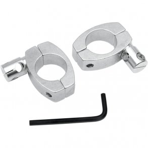 Memphis Shades, universal monteringsbeslag, vindskrm, styr, 22/25/32mm