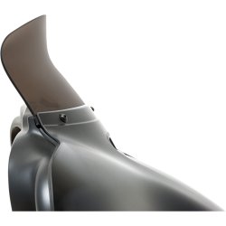 Memphis Shades, Windshield Spoiler OEM-kbe HD 6.5" smoke, FLHT 2014-