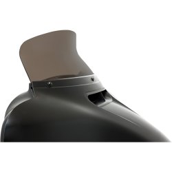 Memphis Shades, Windshield Spoiler OEM-kbe HD 6.5" smoke, FLHT 2014-