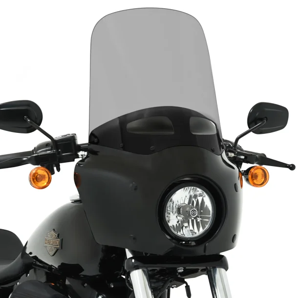 Memphis Shades Road Warrior, reservedel, VENTED glas 17' dark smoke