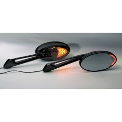 Rivco spejlst med indbyggede LED blinklys