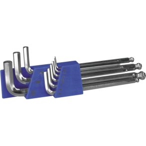 Motion Pro, Umbraco st med kuglehoved,  PU ball-end Allen set