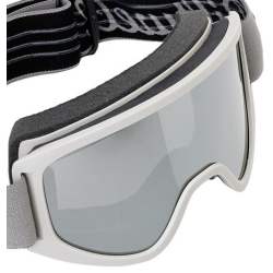 Biltwel Moto 2.0 Googles - extra glas - klar/mrk/guld/chrome/gul