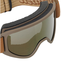 Biltwel Moto 2.0 Googles - extra glas - klar/mrk/guld/chrome/gul